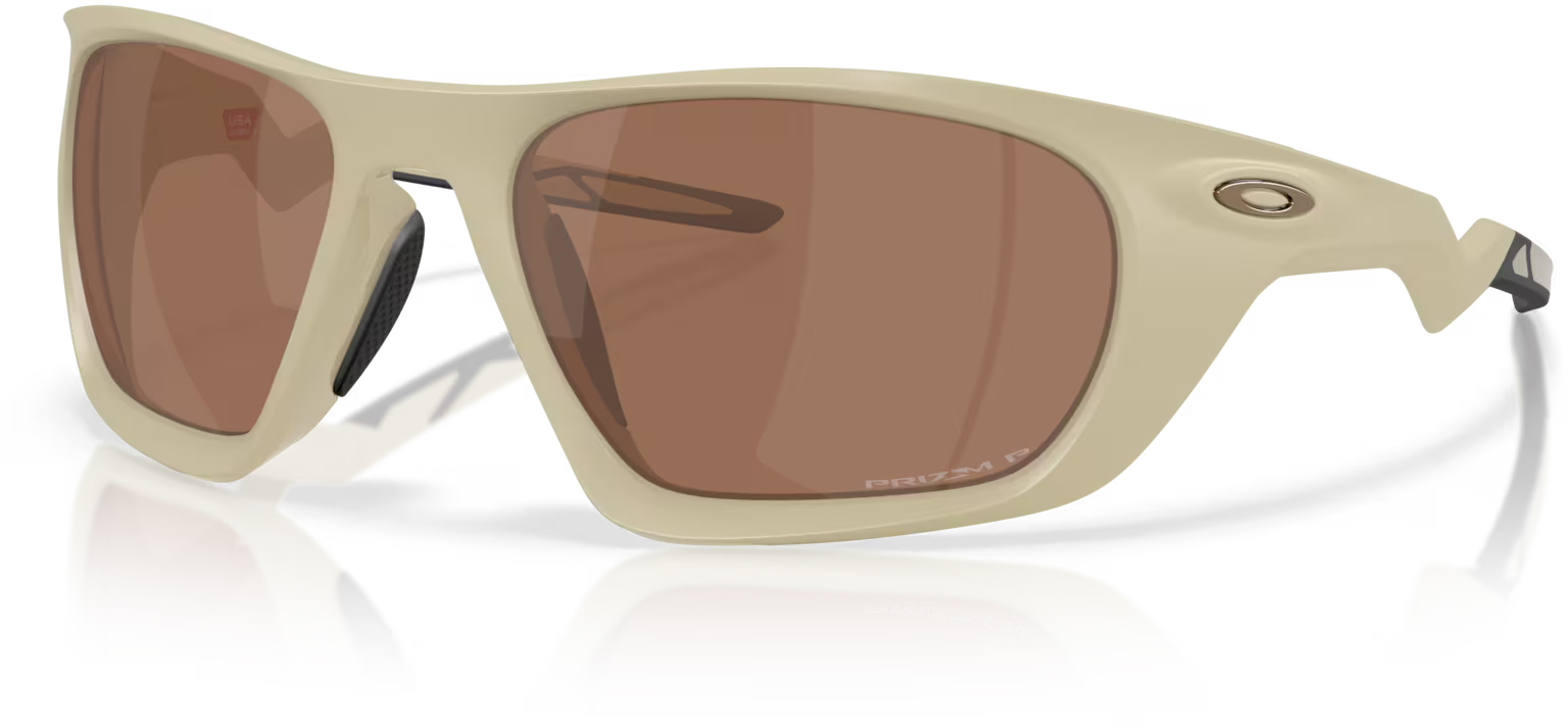 Очки Oakley LATERALIS Matte Sand / Tungsten Iridium Polarized фото 