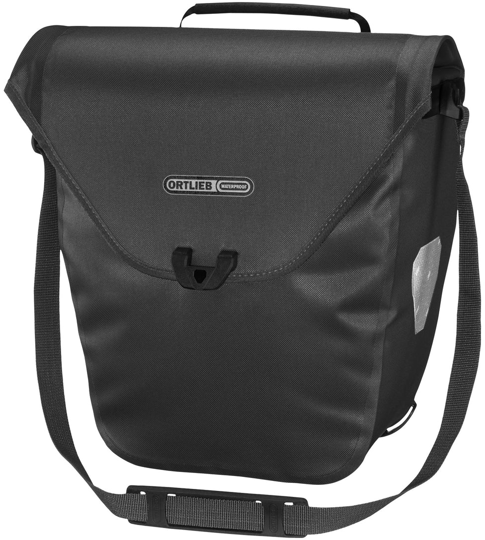 Гермосумка велосипедна Ortlieb Velo-Shopper QL2.1 Black, 18,5 л фото 