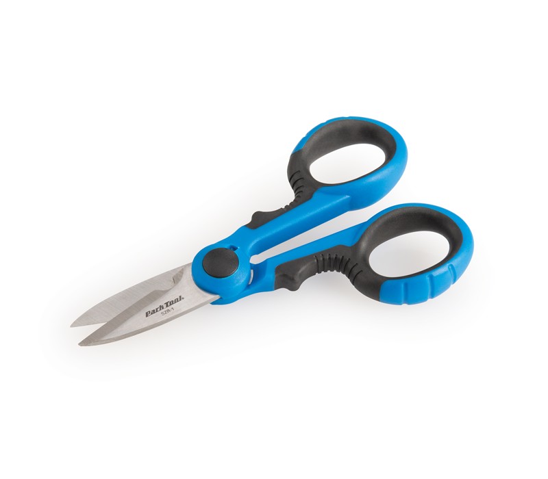 Ножницы Park Tool SZR-1 с прорезиненой ручкой фото 