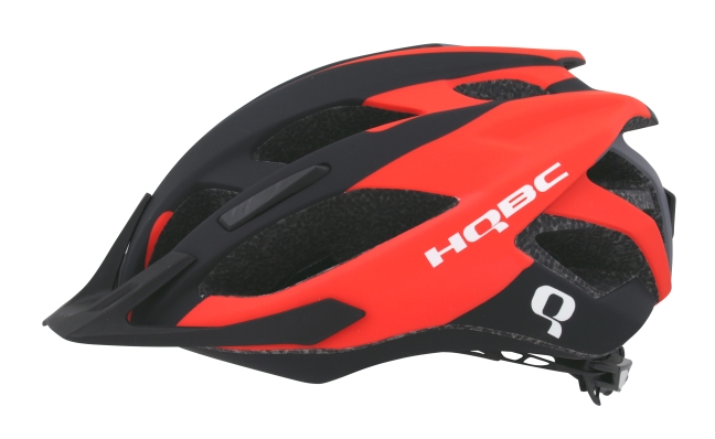 Шлем HQBC GRAFFIT, черно-красный, размер М фото 