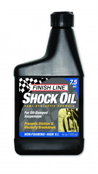 Масло для вилок Finish Line 7.5W - 473ml фото 
