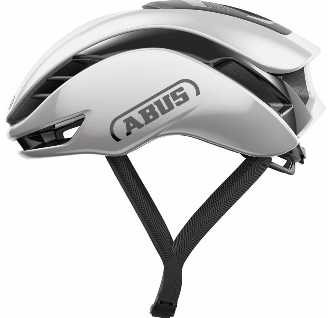 Шлем ABUS GAMECHANGER 2.0, размер M (54-58 см), Gleam Silver фото 
