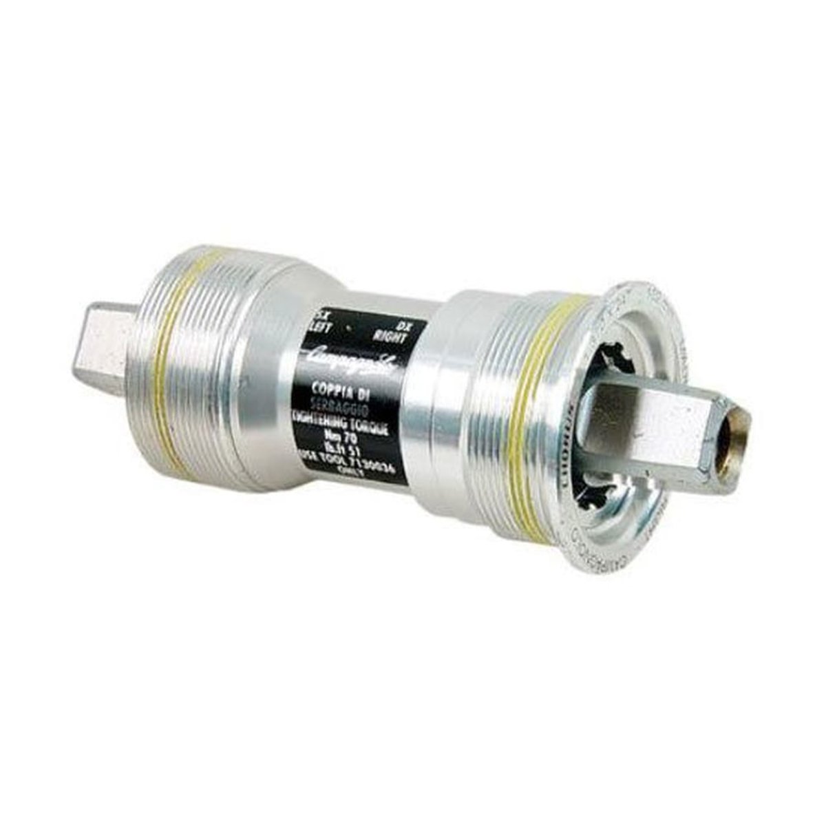 Каретка Campagnolo Chorus ENG (1.37x24), квадрат, 102 мм фото 