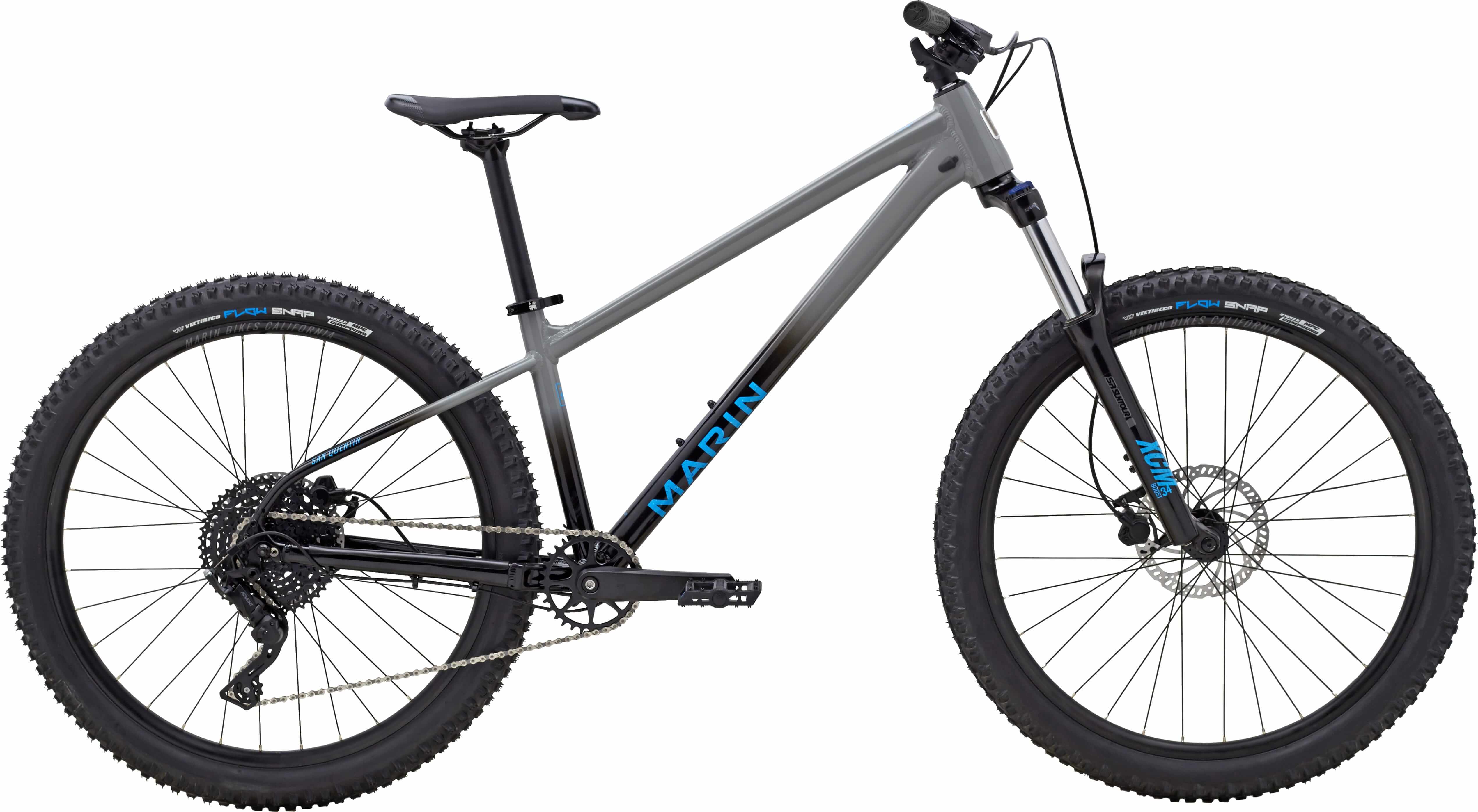 Велосипед 27,5" Marin SAN QUENTIN 1 рама - S GREY BLACK A3 фото 