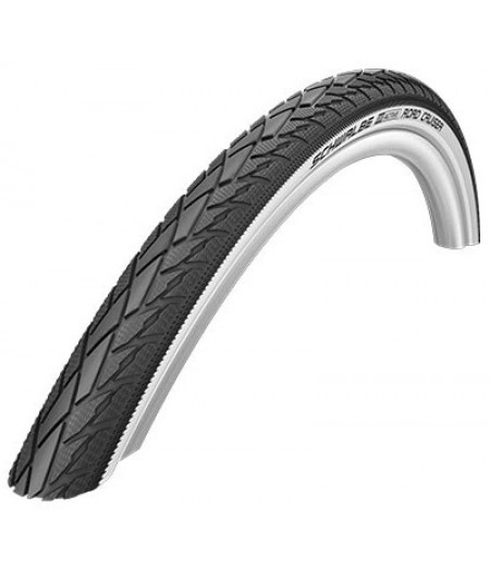 Покрышка 28x1.60 700x40C (42-622) Schwalbe ROAD CRUISER K-Guard B/W+RT HS377 SBC, 50EPI фото 