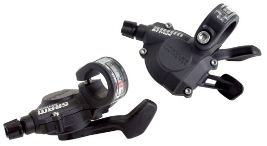Манетка задн. Sram ATTACK TRIGGER 9-k shi фото 