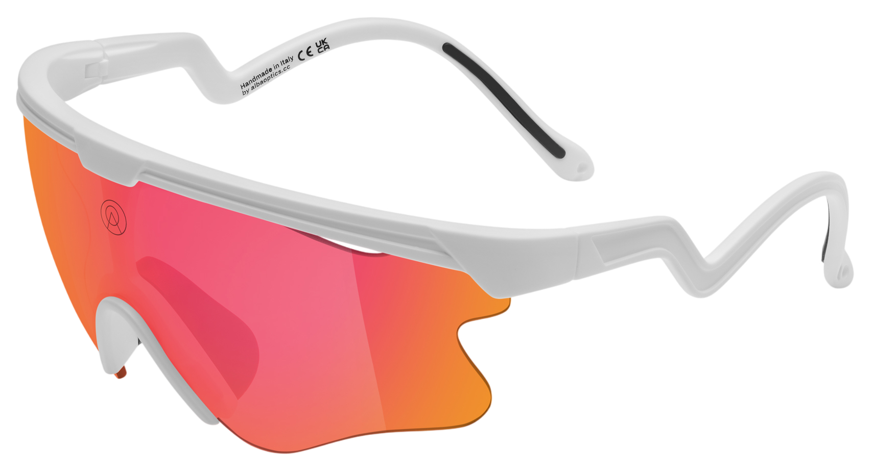 Окуляри Albaoptics DELTA LEI White VZUM F-Lens Fire фотохромні фото 2