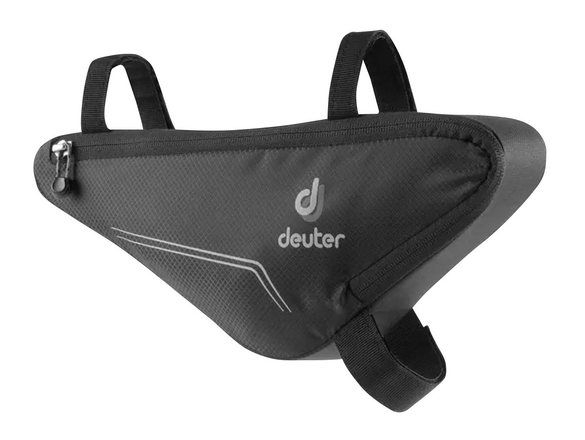 Сумка на раму DEUTER Front Triangle Bag, черная фото 