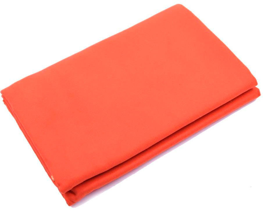 Полотенце Trekmates Travel Towel Waist, 60x130, оранжевое фото 