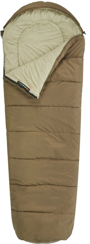 Спальный мешок Naturehike MJ600 CNK2300SD014, коричневый фото 