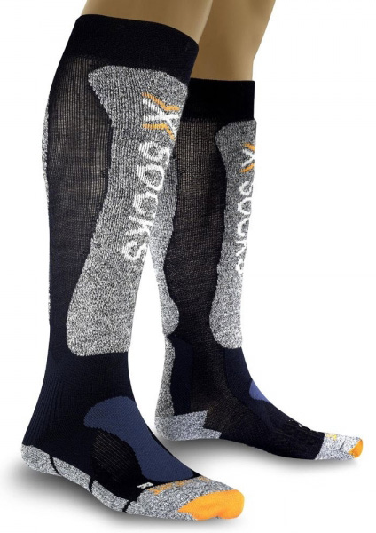 Термоноски лыжные Light x-socks , X02 Marine, 39/41 фото 