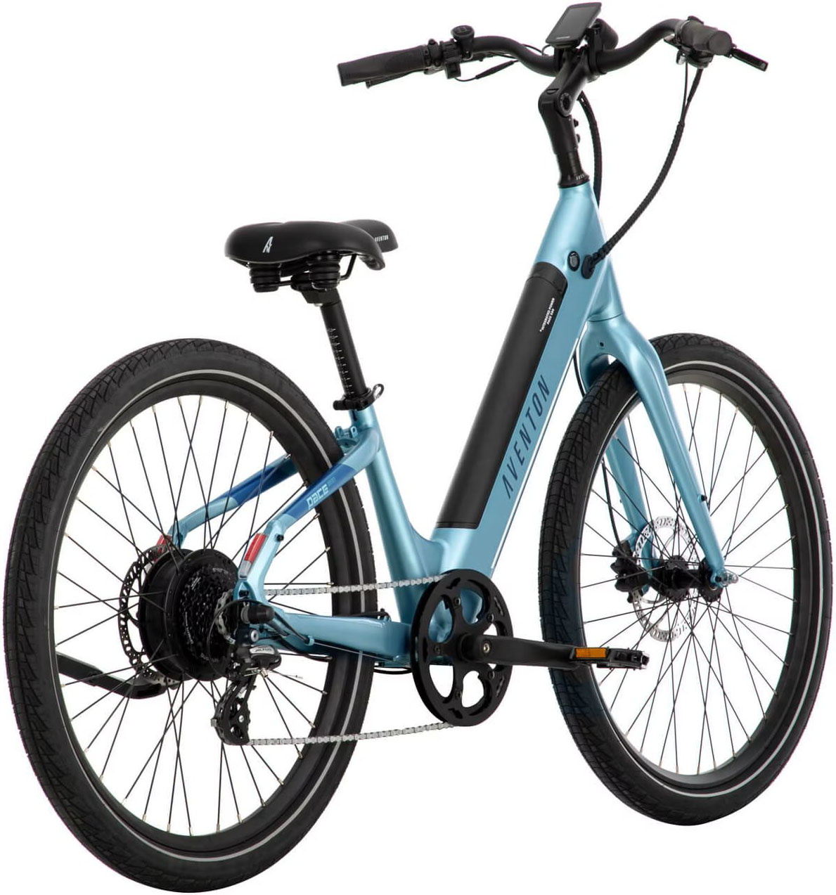 Электровелосипед 27,5" Aventon Pace.3 ST 500 рама - L Blue Steel A4 фото 3