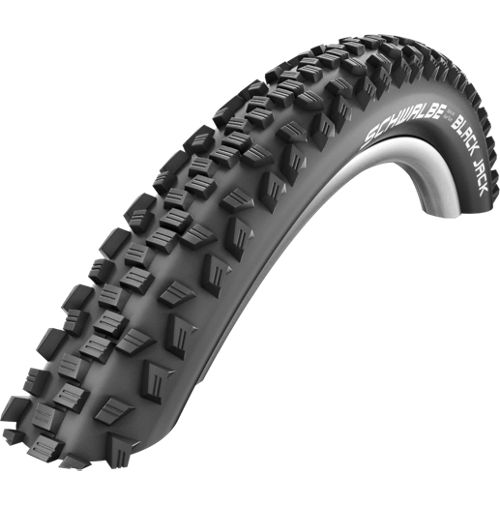 Покрышка 26x2.10 (54-559) Schwalbe BLACK JACK HS407 K-Guard B/B-SK SBC, 50EPI фото 