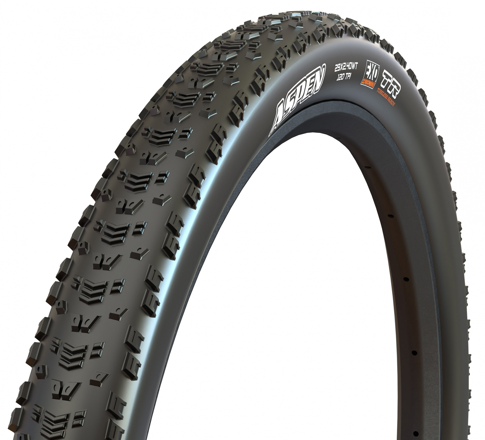 Покрышка 29x2.25 Maxxis ASPEN, TPI120, Foldable, MaxxSpeed/EXO/TR фото 