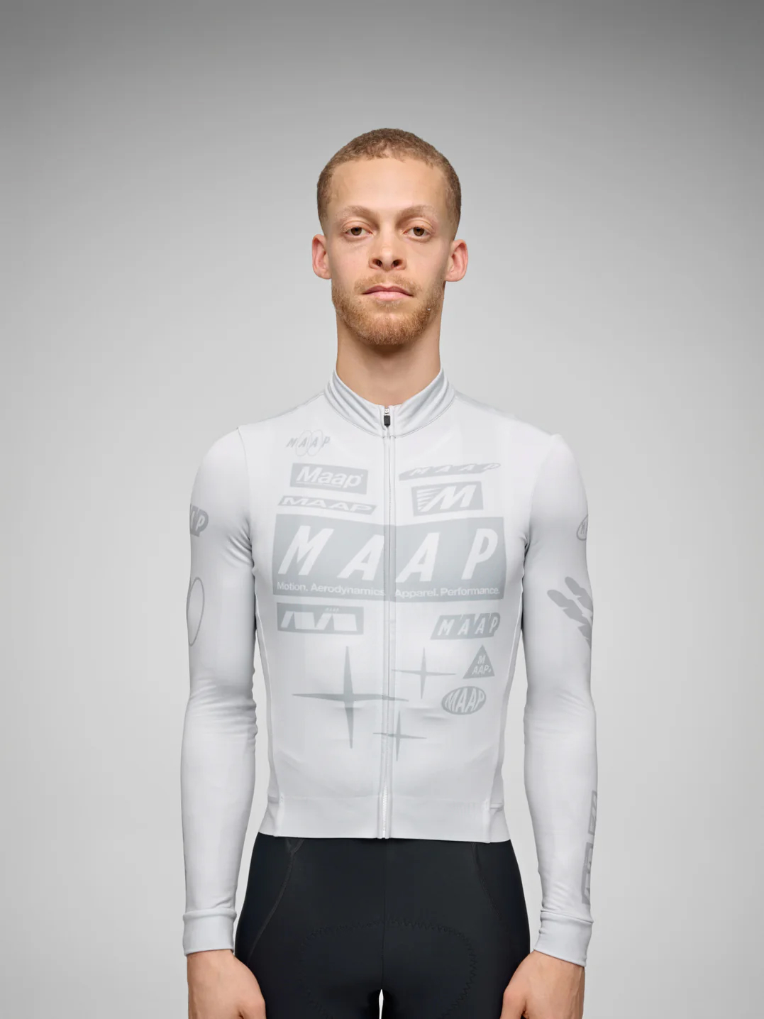 Джерси MAAP Drome Thermal LS длиный рукав мужское M фото 2