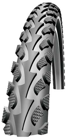 Покришка 24x1.90-2.00 (50-507) Schwalbe LAND CRUISER HS307 K-Guard B/B SBC, 50EPI фото 