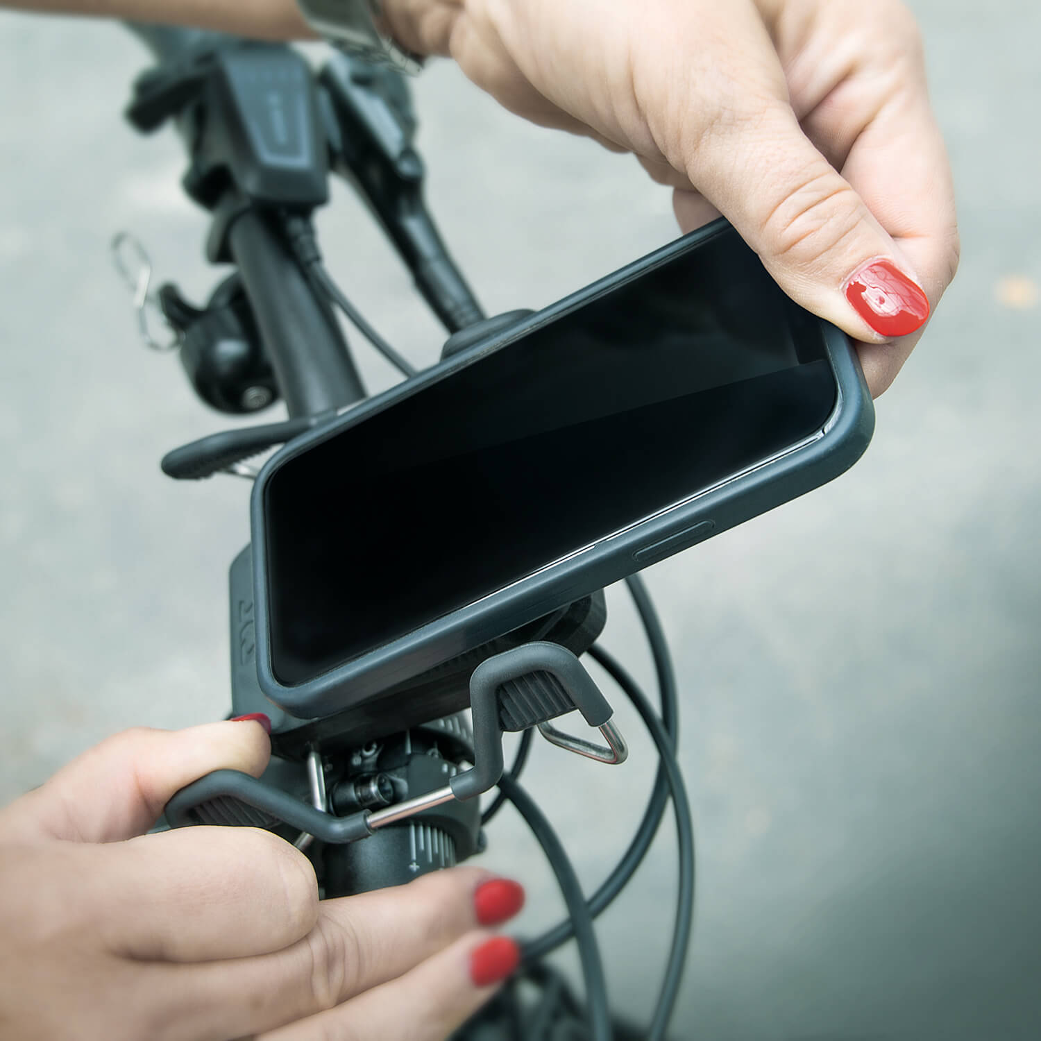 Кріплення на кермо SKS SMARTGRAB 360 для смартфона фото 3
