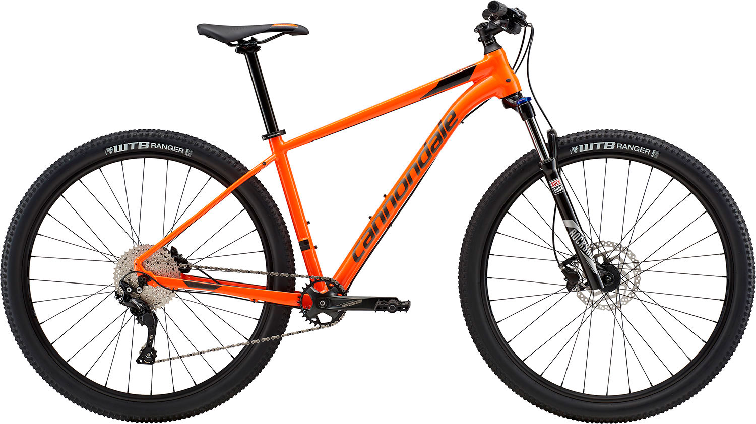 Велосипед 29" Cannondale TRAIL 5 рама - XL 2018 ORG оранжевый фото 