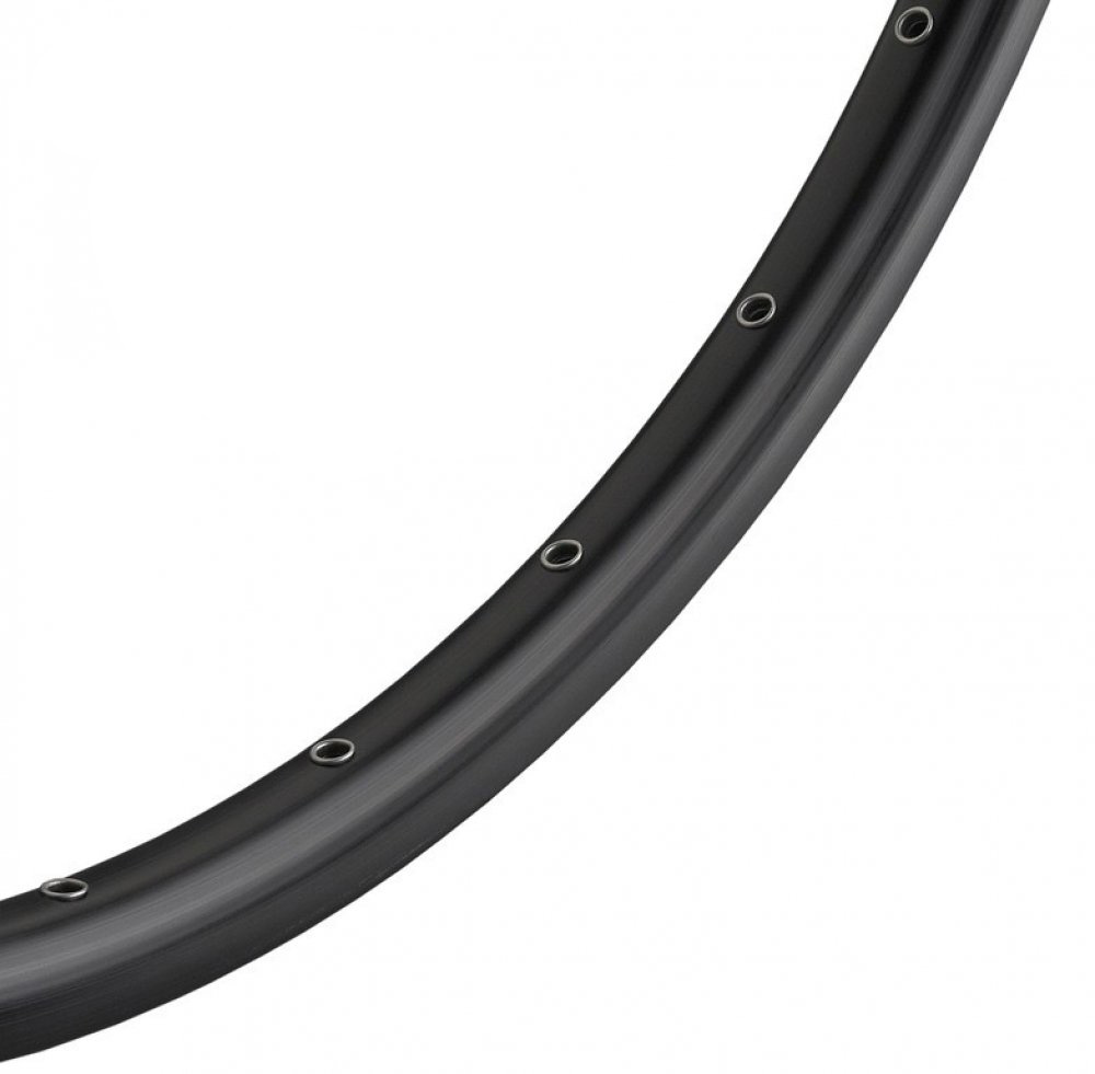 Обод 27,5 Cannondale DC17 пистон., под диск 32H черн. без наклеек фото 