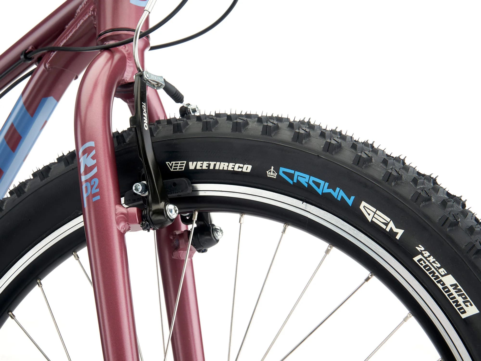 Велосипед 24" Kona HULA 24 OS, лиловый A2 фото 11