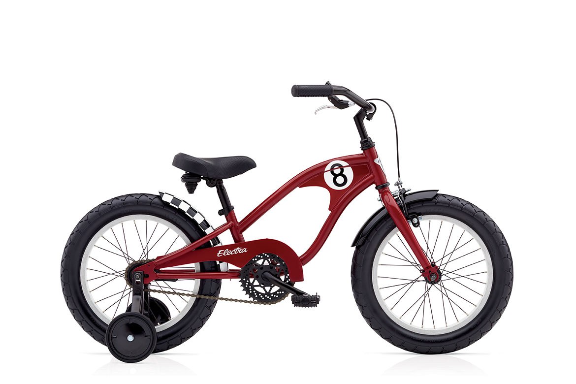 Велосипед 16" Electra Straight 8 1 boys Red