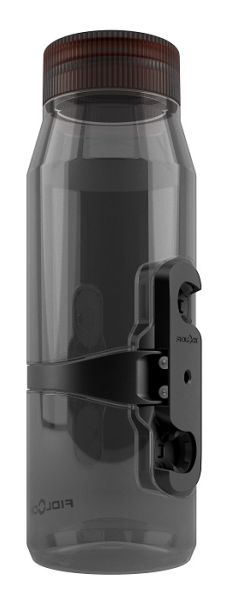 Фляга 0,7 Fidlock TWIST BOTTLE 700 LIFE Single Bottle, прозорий/чорний фото 2
