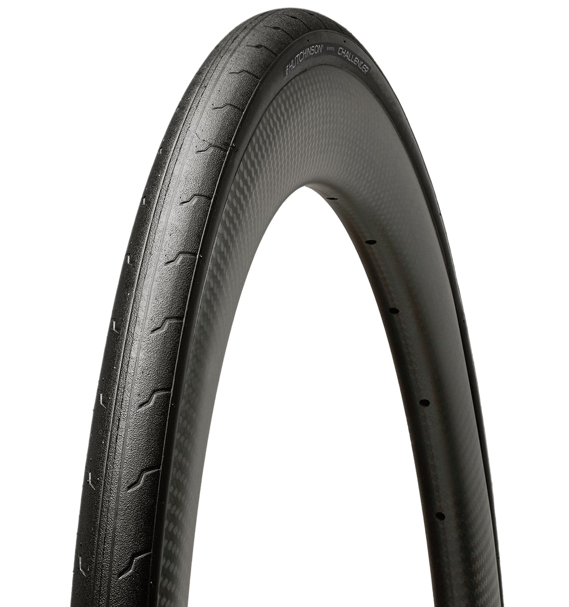 Покрышка 700x30C Hutchinson CHALLENGER, 66TPI, Foldable, Reinforced, Black фото 