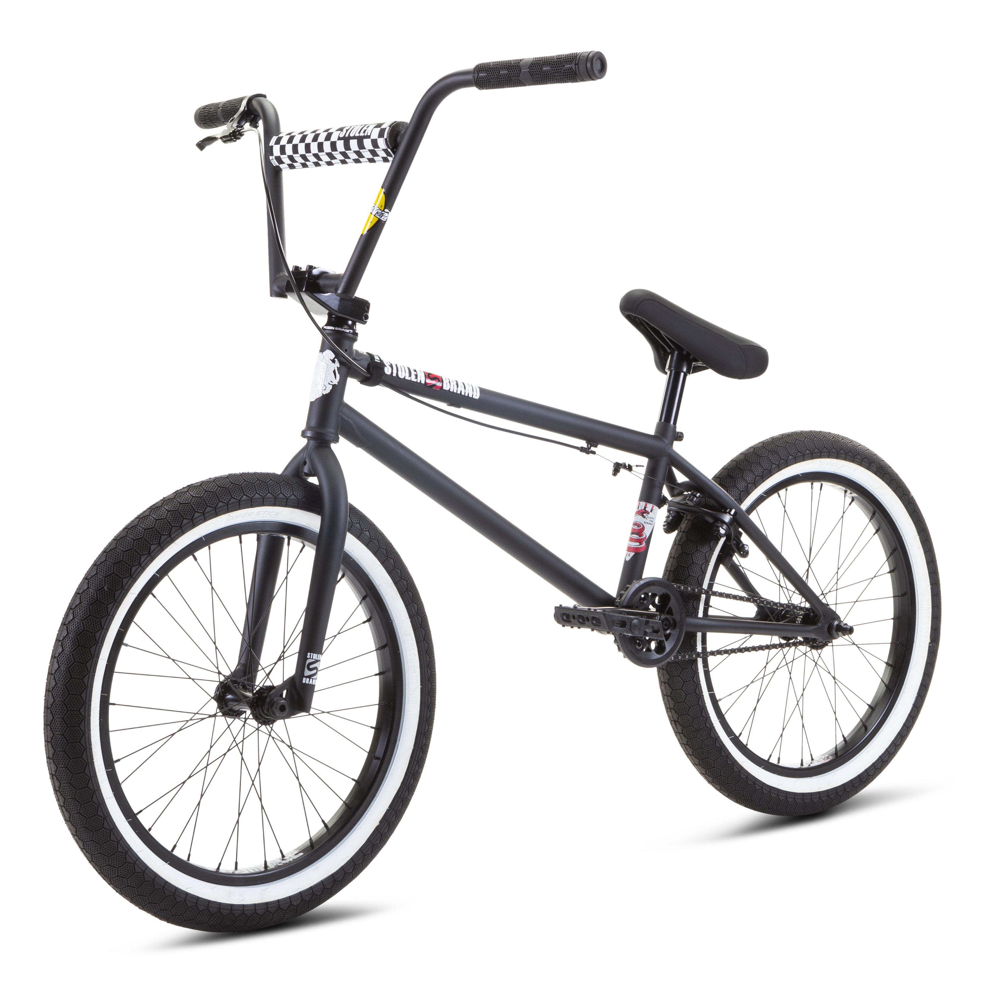 Велосипед 20" Stolen SINNER FC LHD 21.00" FAST TIMES BLACK A3 фото 2