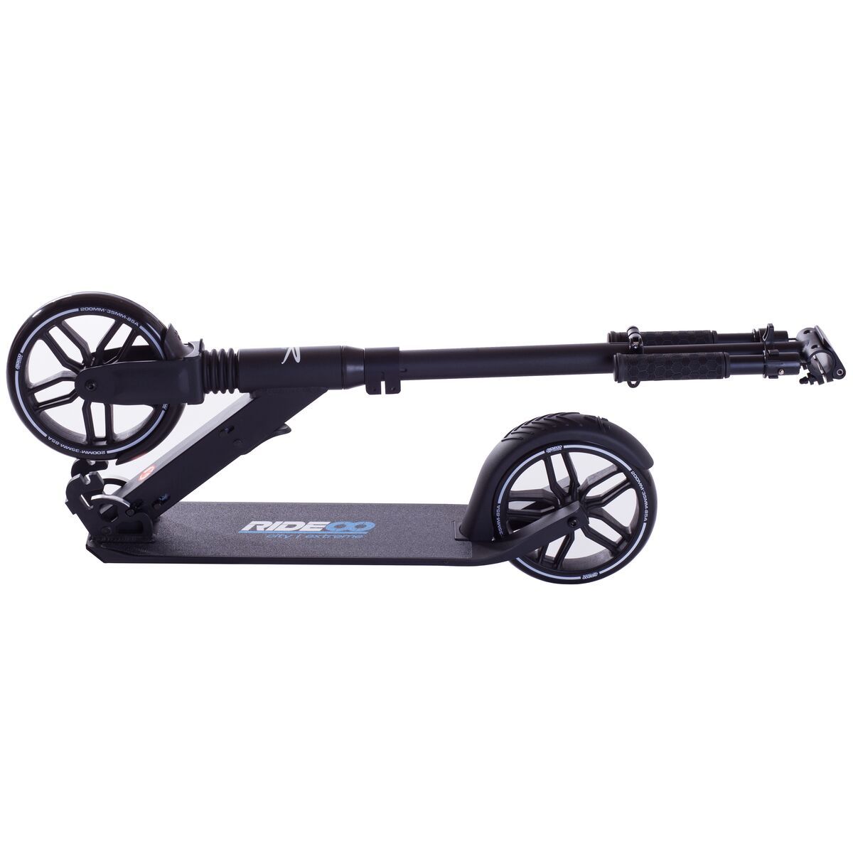 Самокат Rideoo 200 City Black фото 2