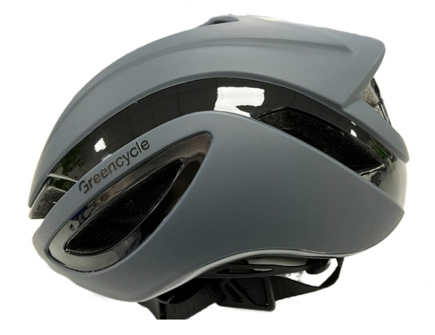 Шлем Green Cycle JET размер 54-58см темно-серый-черный 
