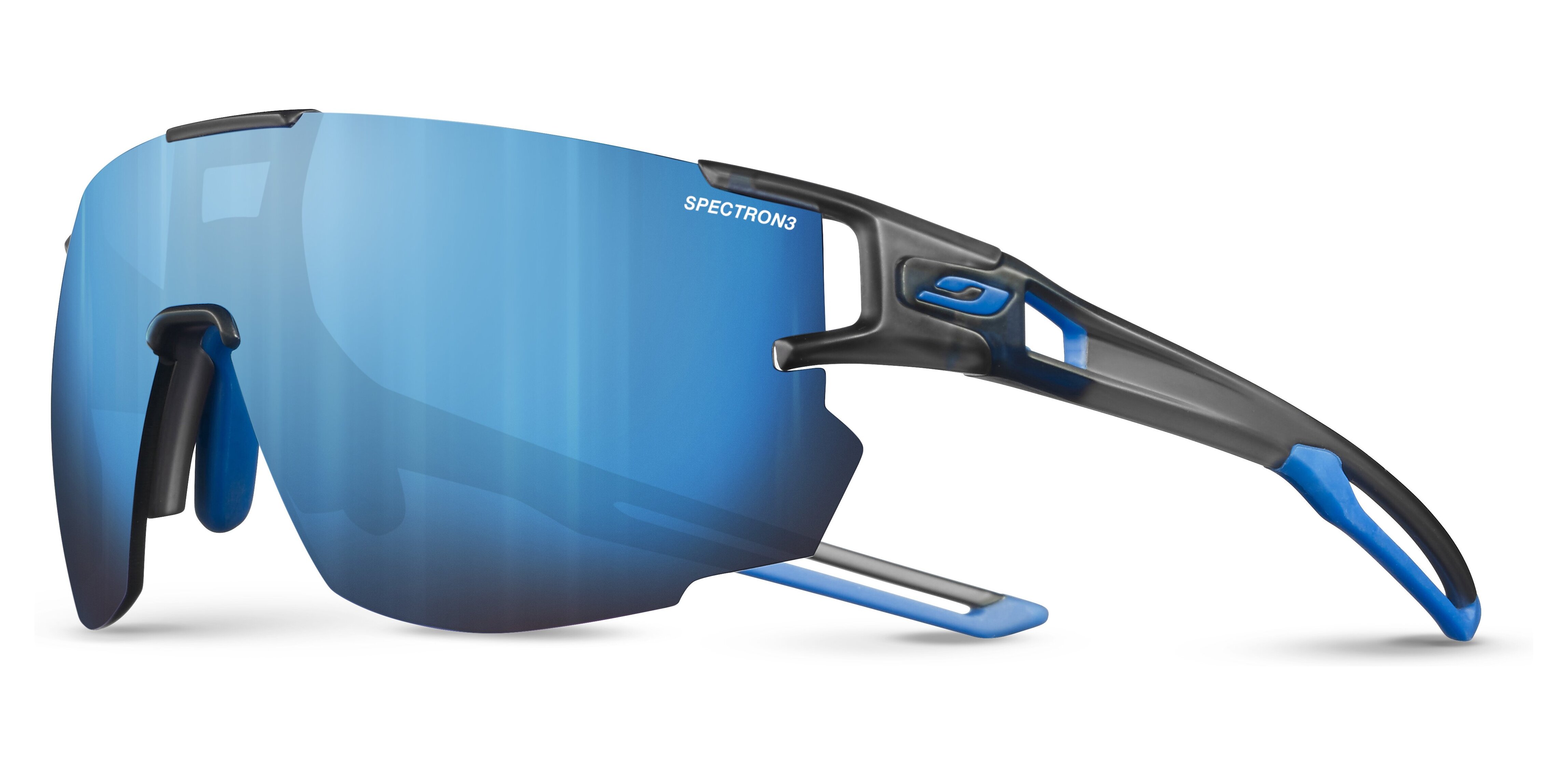 Окуляри Julbo AEROSPEED SPECTRON 3, сіро-сині, синя лінза фото 