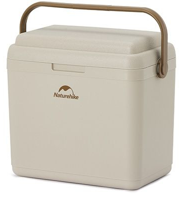 Холодильник туристический Naturehike CNK2300BS011, 13 л, бежевый фото 