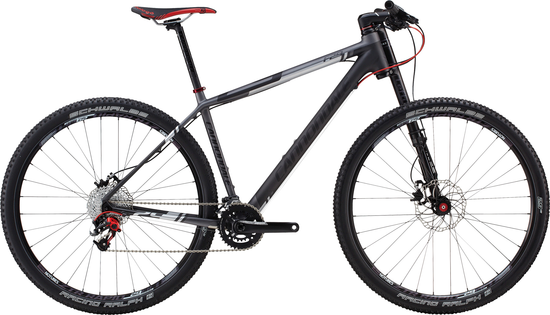 Велосипед 29 "Cannondale F29 Carbon 3 рама - L 2014 Jet Black фото 