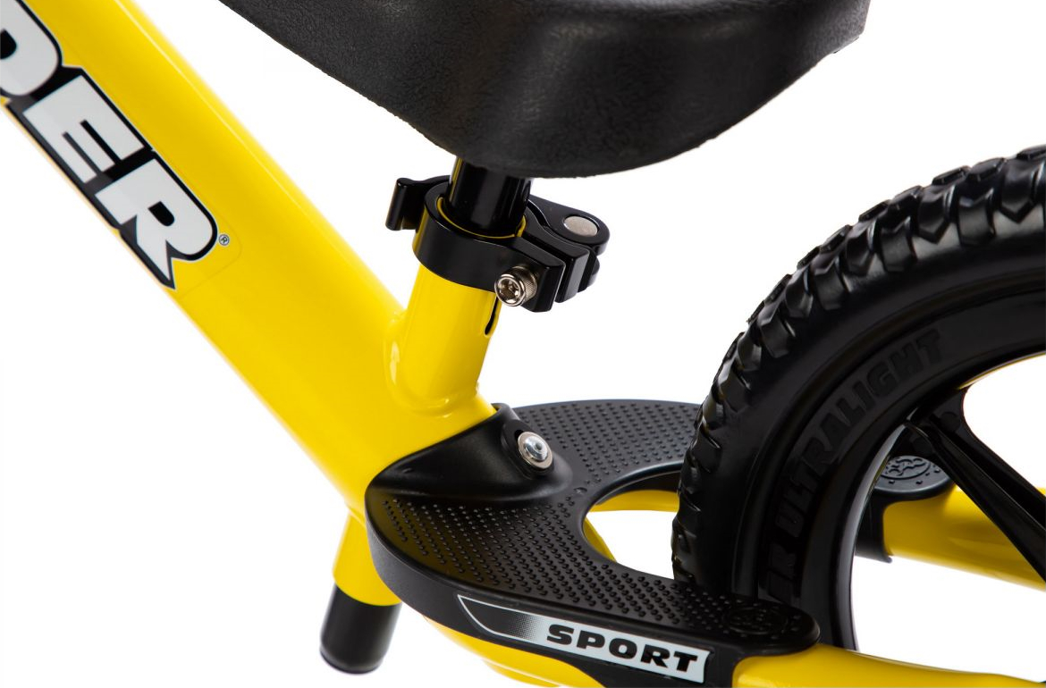 Біговел Strider 12 Sport, Yellow фото 3