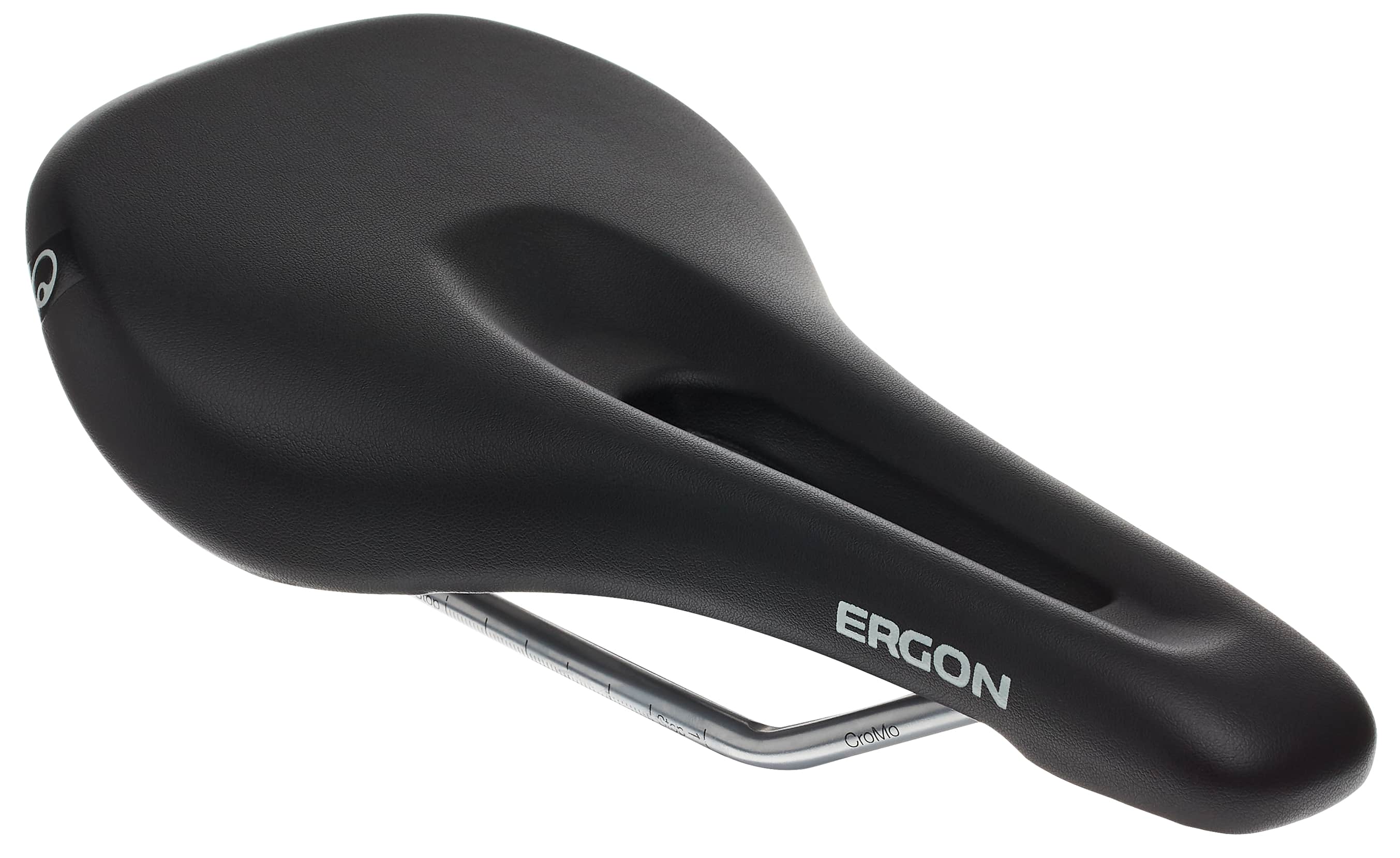 Сідло Ergon SM Women M/L, 155 мм, чорне фото 