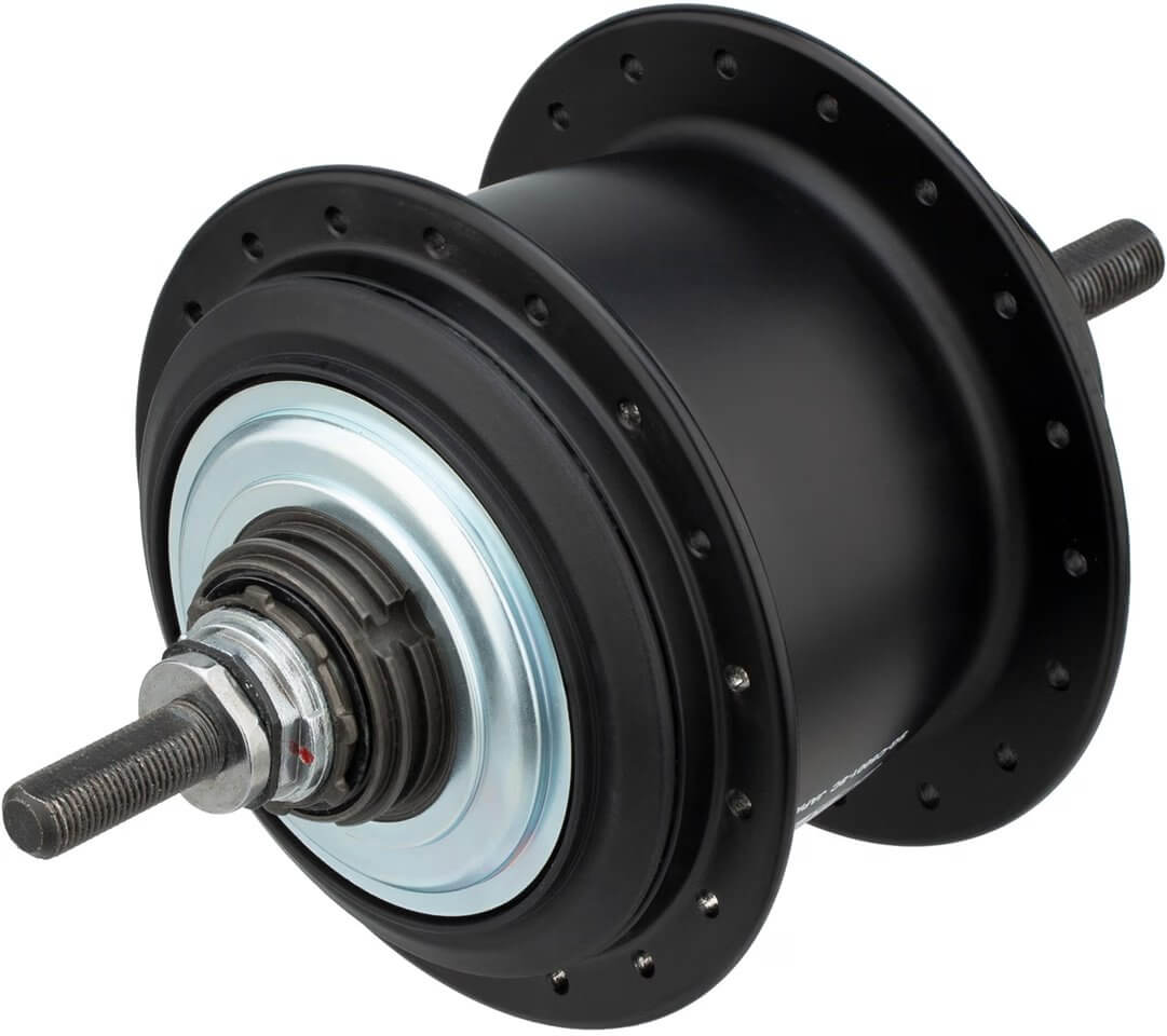 Втулка задн. Shimano NEXUS SG-C6001-8,8-шв, 36 отв., 132X184мм, для ободних гальм, черн., ОЕМ, без пакування фото 3