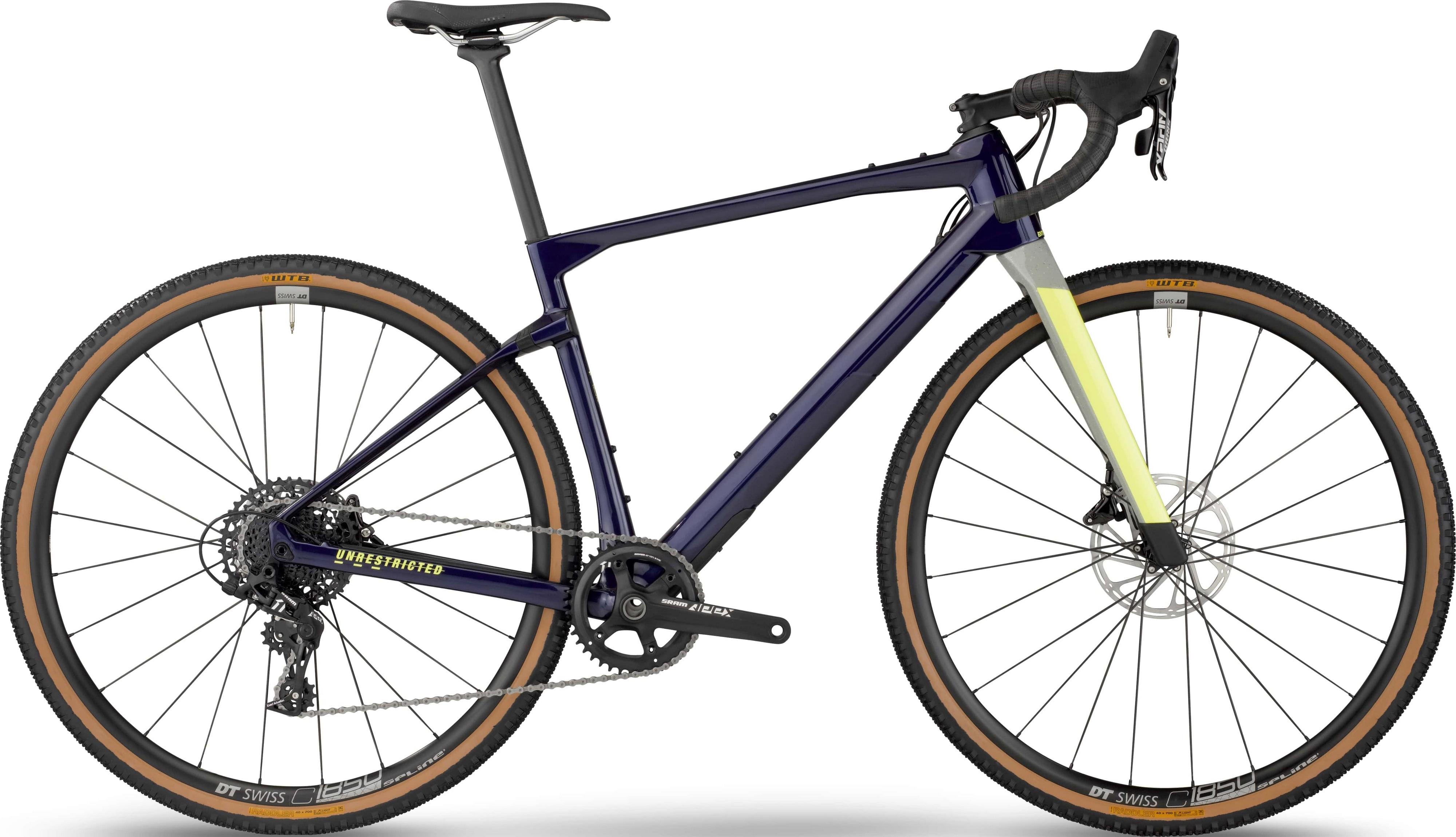 Велосипед 28" BMC URS TWO Carbon рама - M 2023 Midnight Blue & Speckle Grey фото 