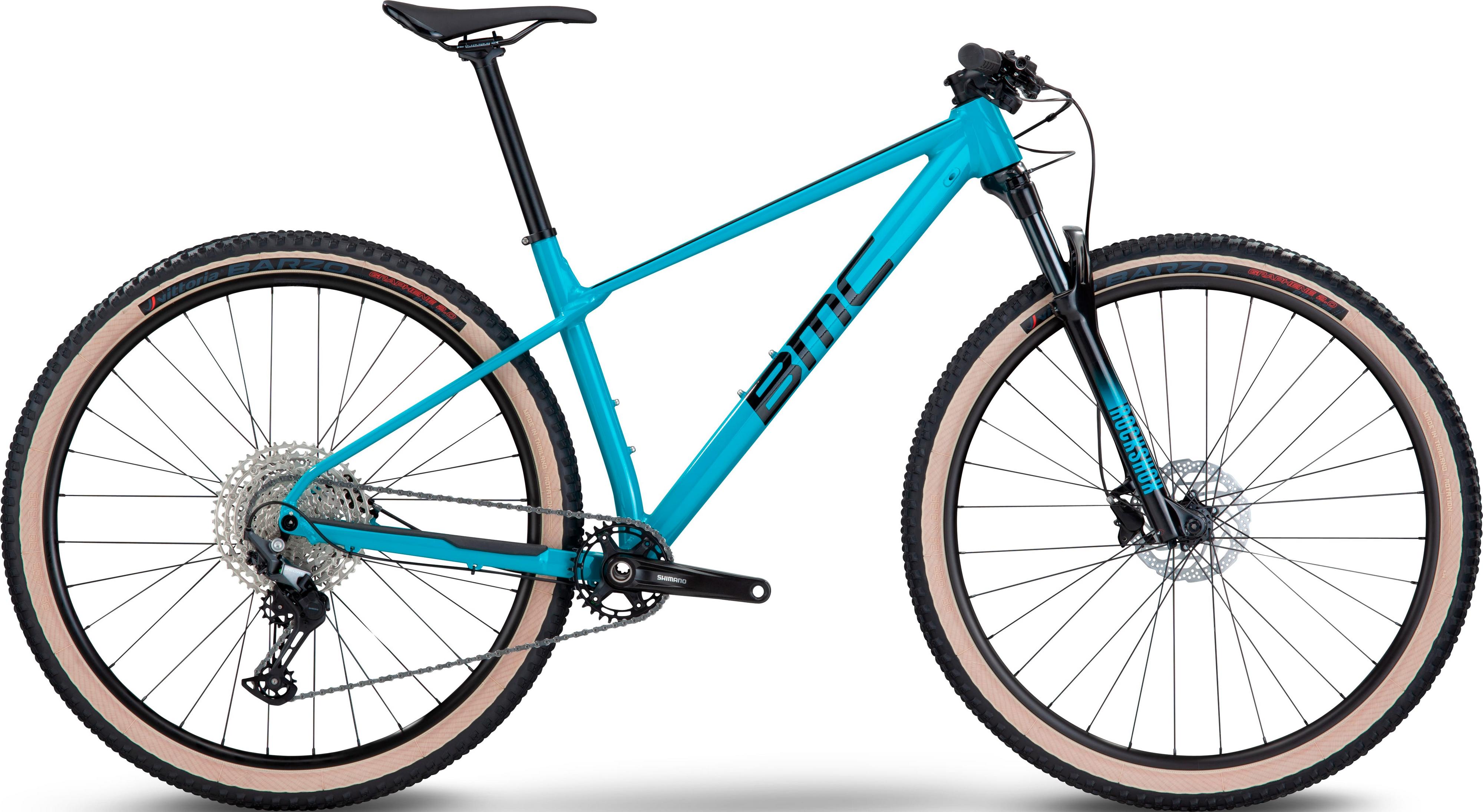 Велосипед 29" BMC TWOSTROKE AL TWO NX Eagle рама - XL mix tur blk wht A3 фото 