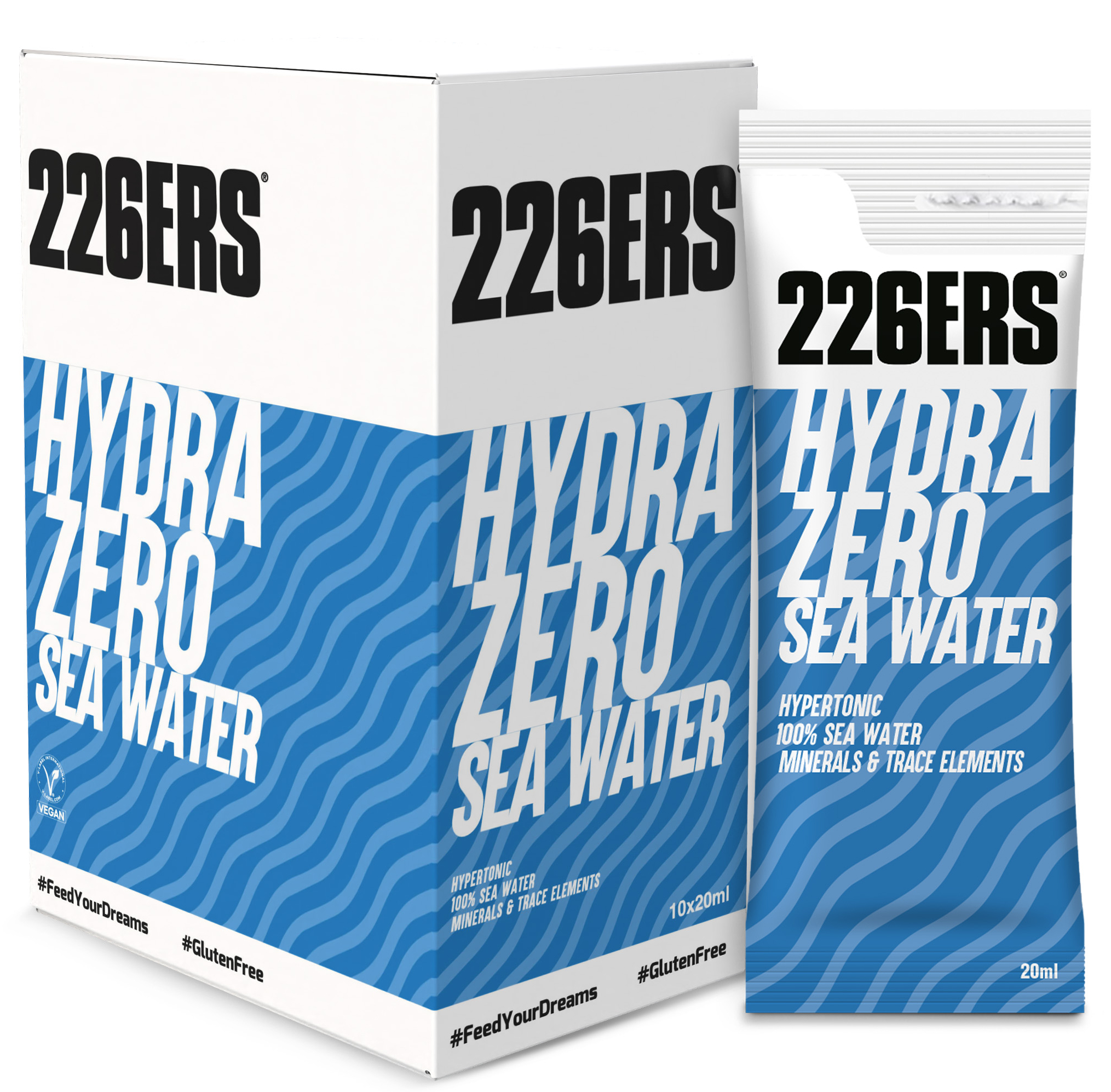 Напій 226ERS Hydrazero Sea Water 20мл 10шт/уп 200мл фото 