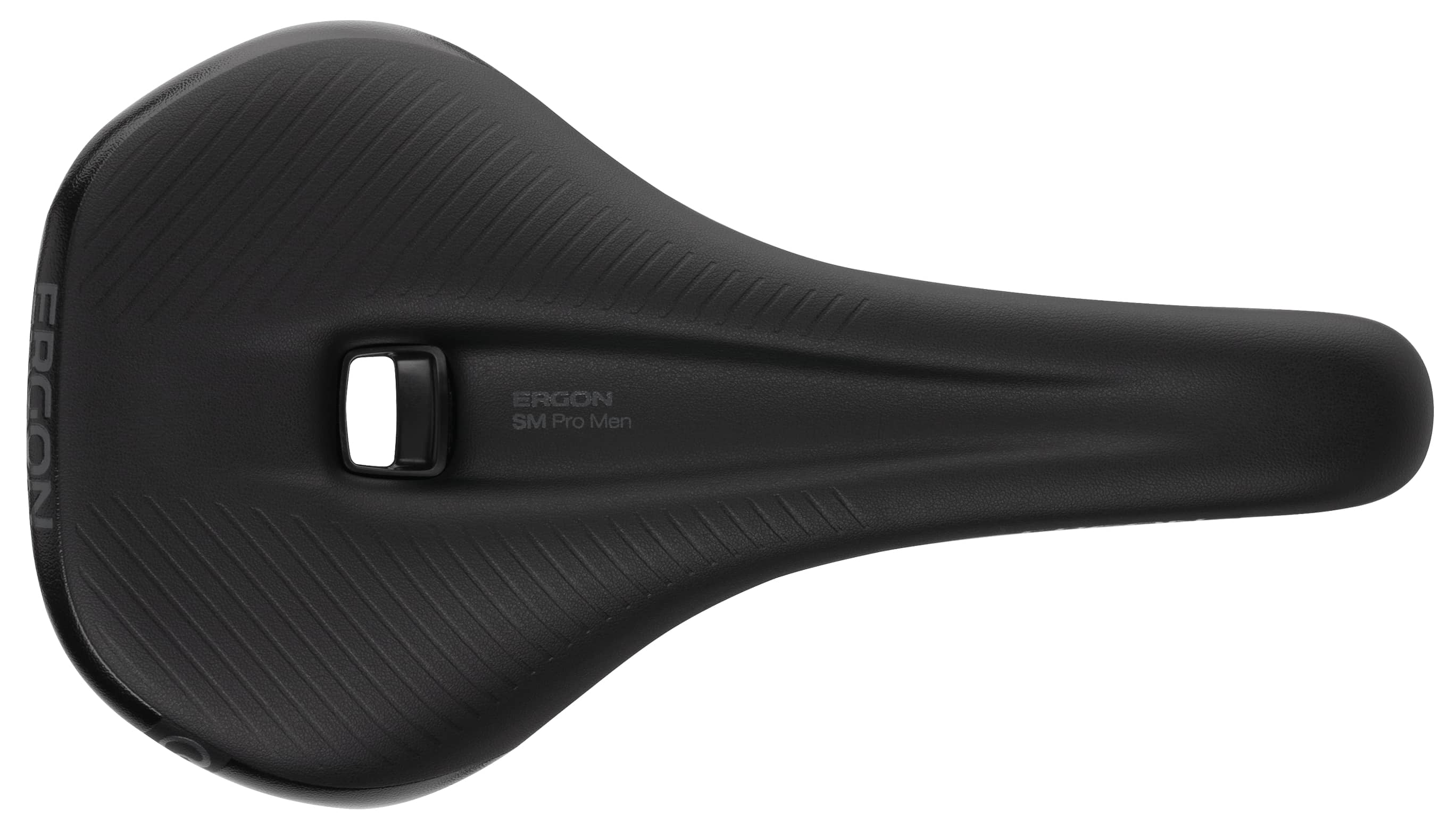 Сідло Ergon SM Pro Men M/L, 156 мм, Stealth, чорне фото 2
