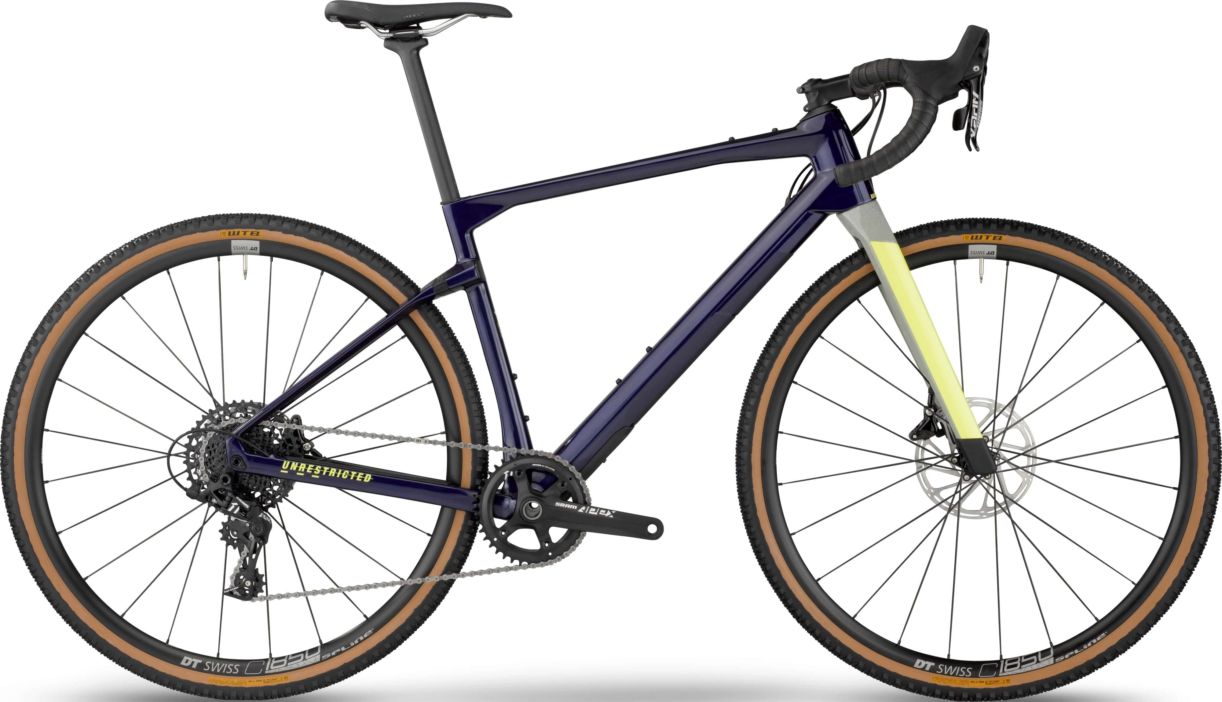 Велосипед 28" BMC URS TWO Carbon рама - M Midnight Blue & Speckle Grey A3 фото 