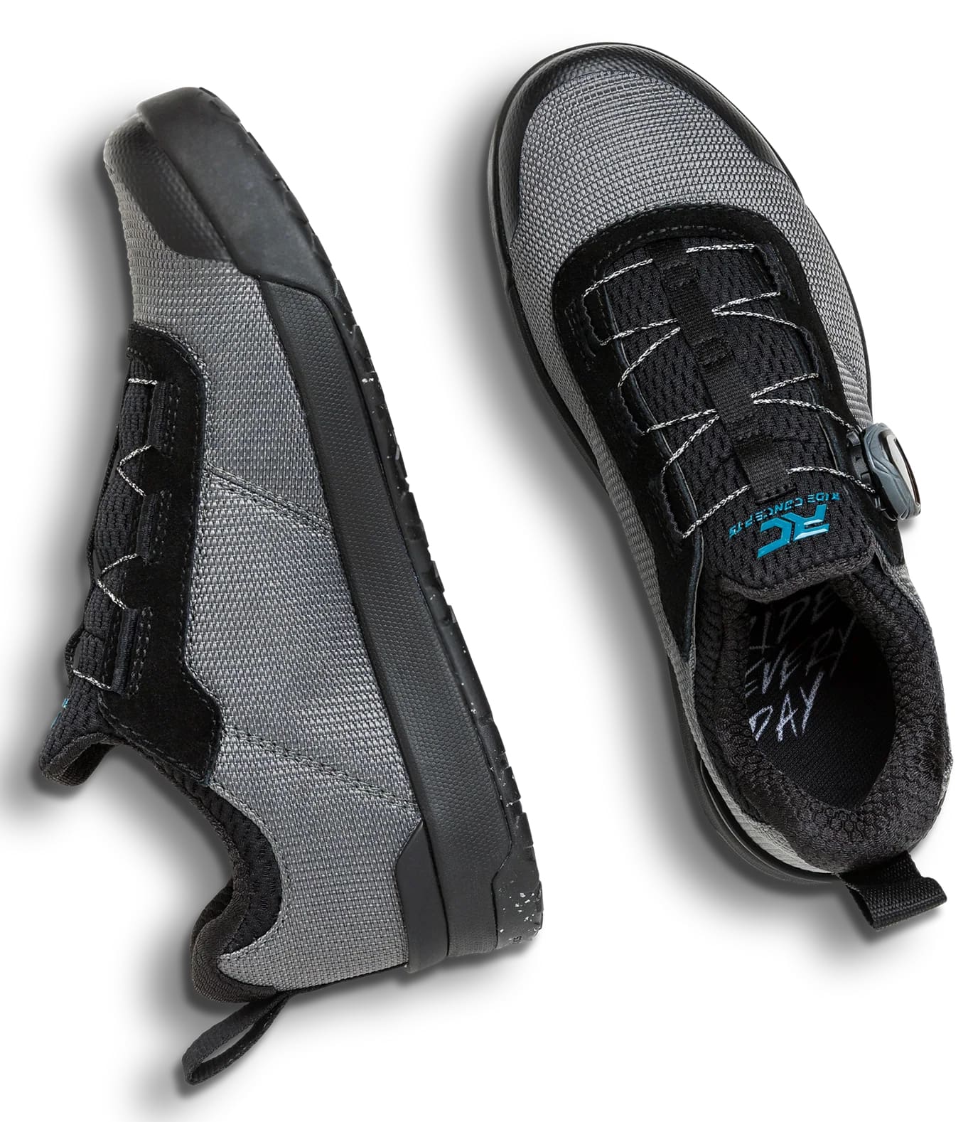 Обувь Ride Concepts ACCOMPLICE BOA Women's Charcoal/Tahoe Blue 5US (35EU) фото 2