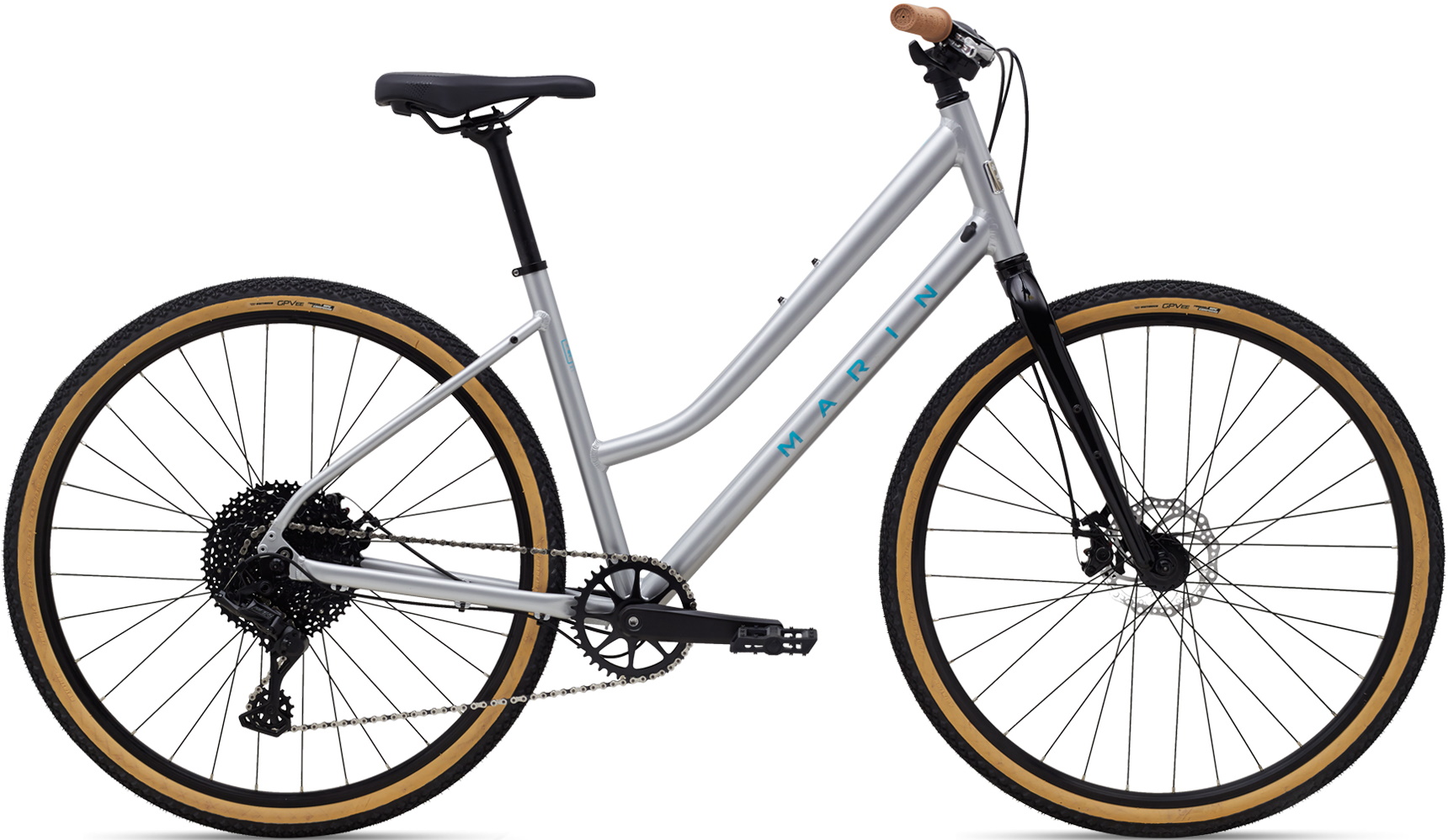 Велосипед 28" Marin KENTFIELD 2 ST рама - L CHROME A3 фото 