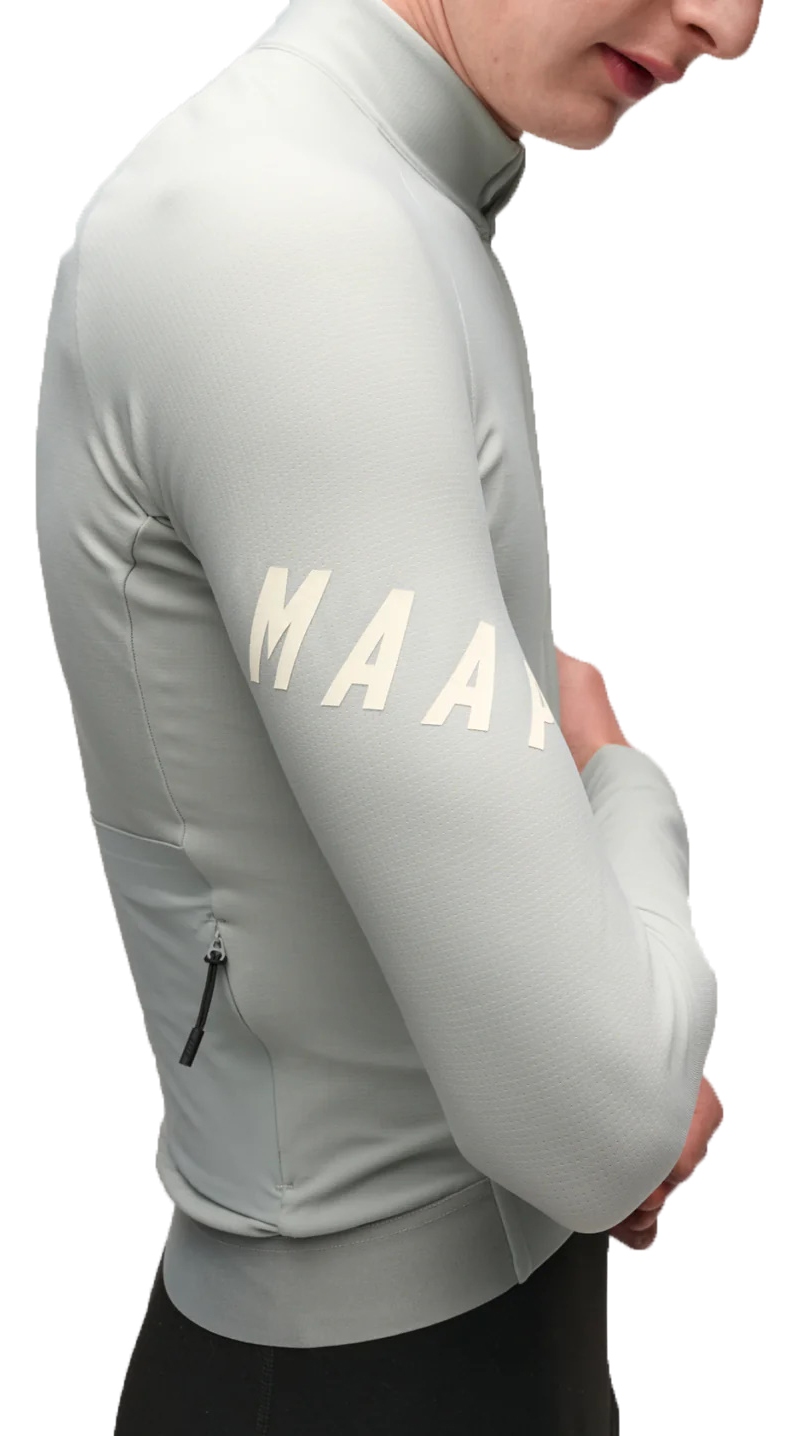 Джерси длин.рукав MAAP Aeon Thermal LS Jersey GRAYSTONE, муж, S фото 5