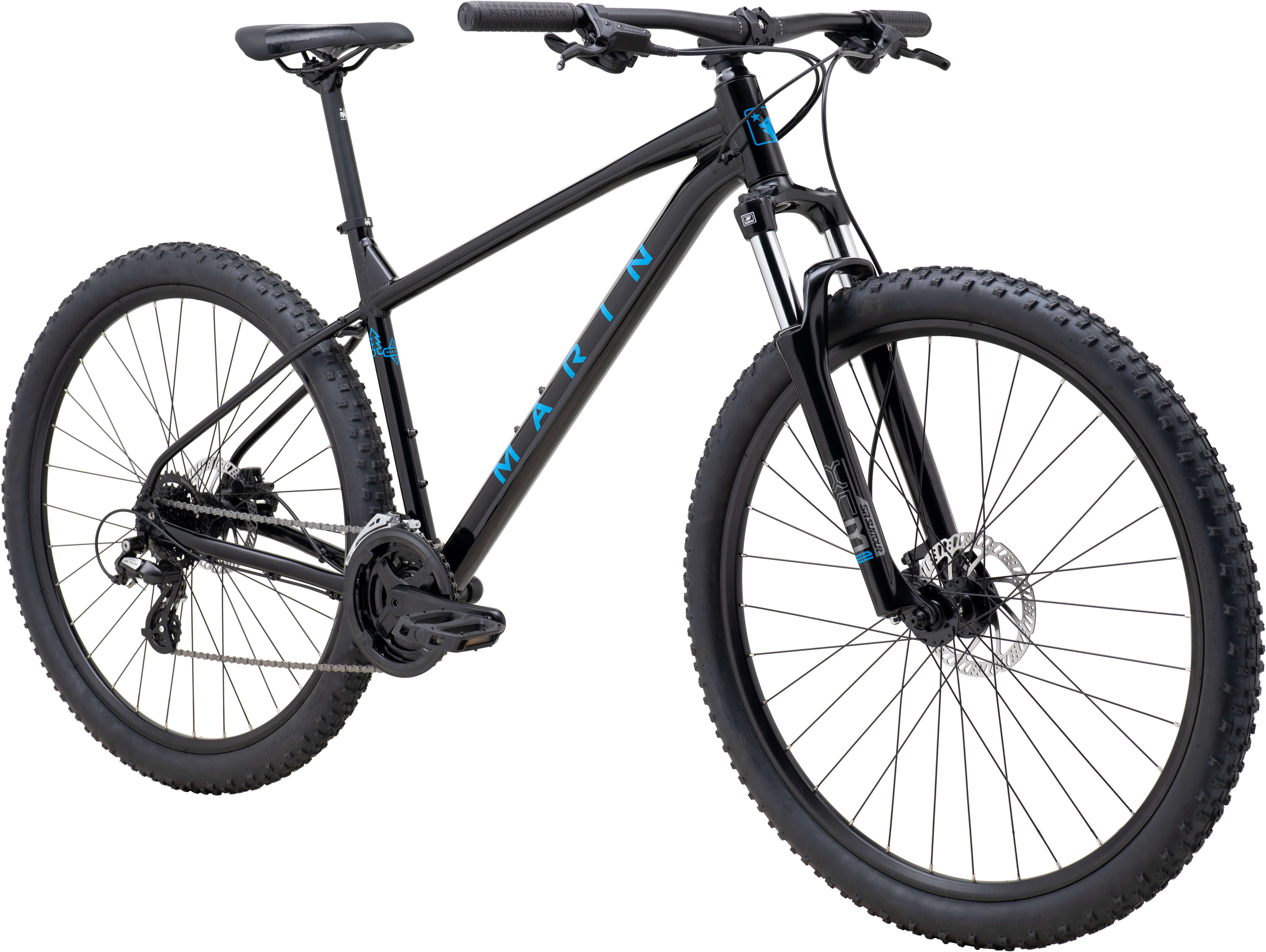 Велосипед 29" Marin BOLINAS RIDGE 2 рама - XL Black A5 фото 2