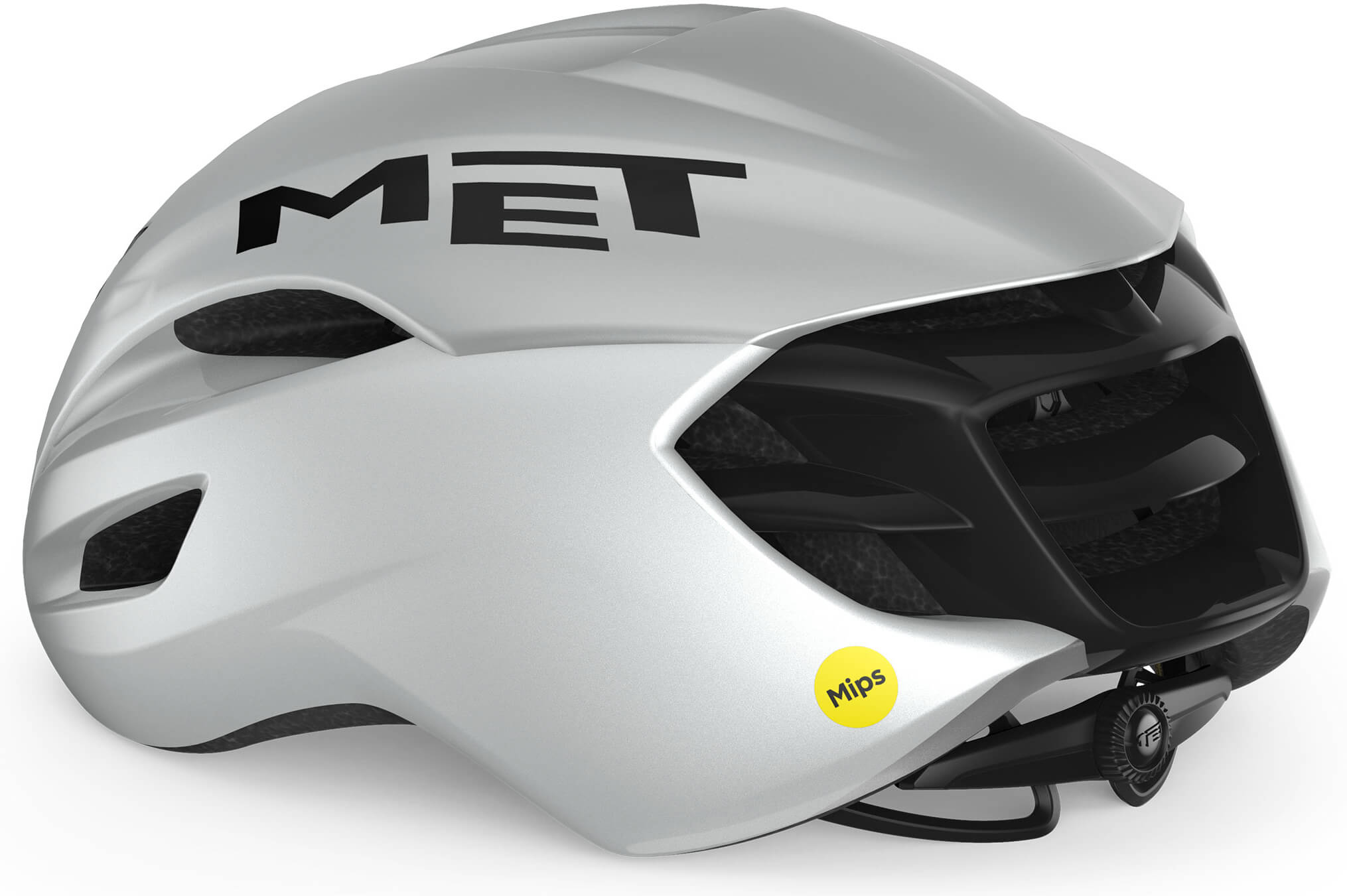 Шлем Met MANTA MIPS CE размер L (58-61), White Holographic Glossy фото 2