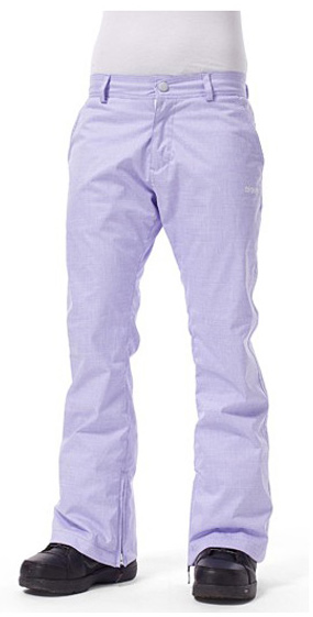 Штаны женск. Eleven Lay размер M white/orchid lilac фото 1