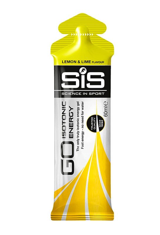 Гель изотонический углеводный SIS Go Isotonic Gel, Лимон и Лайм, 60мл фото 
