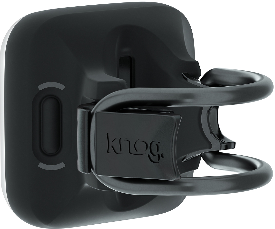 Мигалка передняя Knog Blinder X Front, 200 люмен, 8 режимов, серая фото 4