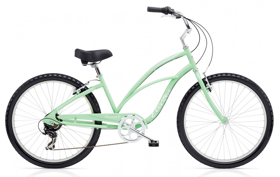 Велосипед 24 "Electra Cruiser 7D Ladies 'Seafoam